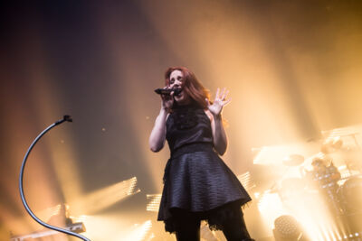 Epica @ Ancienne Belgique, foto 11, foto's door Dorien Goetschalckx - FrontView Magazine