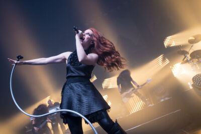 Epica @ Ancienne Belgique, foto 12, foto's door Dorien Goetschalckx - FrontView Magazine