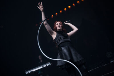 Epica @ Ancienne Belgique, foto 14, foto's door Dorien Goetschalckx - FrontView Magazine