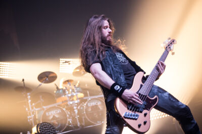 Epica @ Ancienne Belgique, foto 16, foto's door Dorien Goetschalckx - FrontView Magazine