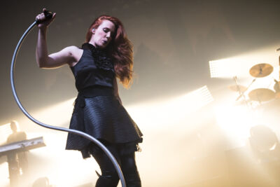 Epica @ Ancienne Belgique, foto 17, foto's door Dorien Goetschalckx - FrontView Magazine