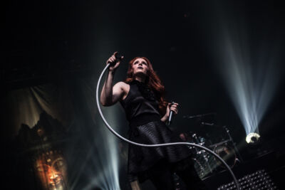 Epica @ Ancienne Belgique, foto 18, foto's door Dorien Goetschalckx - FrontView Magazine
