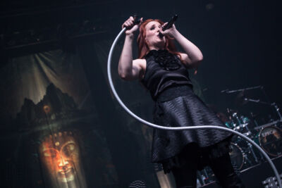 Epica @ Ancienne Belgique, foto 20, foto's door Dorien Goetschalckx - FrontView Magazine