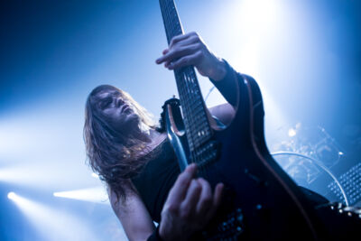 Epica @ Ancienne Belgique, foto 21, foto's door Dorien Goetschalckx - FrontView Magazine