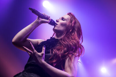 Epica @ Ancienne Belgique, foto 22, foto's door Dorien Goetschalckx - FrontView Magazine
