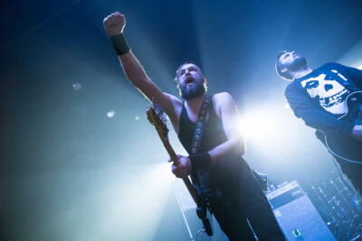 Diablo Blvd @ Ancienne Belgique, foto 5, foto's door Dorien Goetschalckx - FrontView Magazine