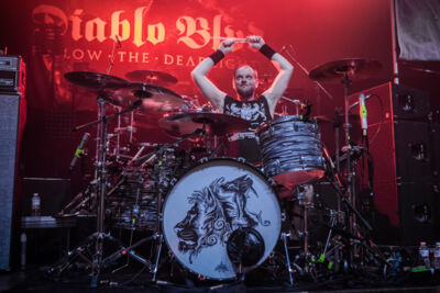 Diablo Blvd @ Ancienne Belgique, foto 7, foto's door Dorien Goetschalckx - FrontView Magazine
