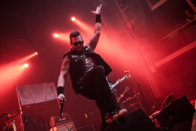Diablo Blvd @ Ancienne Belgique, foto 8, foto's door Dorien Goetschalckx - FrontView Magazine