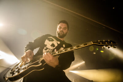 Diablo Blvd @ Ancienne Belgique, foto 12, foto's door Dorien Goetschalckx - FrontView Magazine
