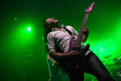 DragonForce @ Ancienne Belgique, picture 3, photographed by Dorien Goetschalckx - FrontView Magazine