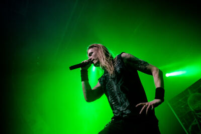 DragonForce @ Ancienne Belgique, picture 4, photographed by Dorien Goetschalckx - FrontView Magazine