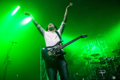 DragonForce @ Ancienne Belgique, picture 5, photographed by Dorien Goetschalckx - FrontView Magazine