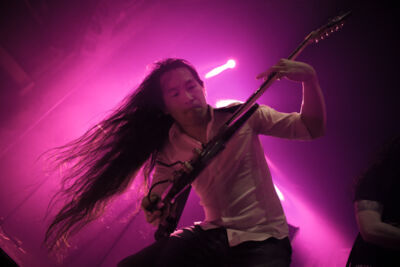 DragonForce @ Ancienne Belgique, picture 7, photographed by Dorien Goetschalckx - FrontView Magazine