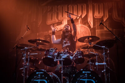 DragonForce @ Ancienne Belgique, picture 11, photographed by Dorien Goetschalckx - FrontView Magazine