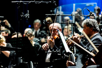 Ennio Morricone My Life in Music @ Paleis 12, picture 1, photographed by Jonas Wallecan - FrontView Magazine