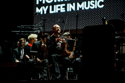 Ennio Morricone My Life in Music @ Paleis 12, picture 2, photographed by Jonas Wallecan - FrontView Magazine