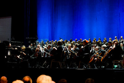 Ennio Morricone My Life in Music @ Paleis 12, picture 3, photographed by Jonas Wallecan - FrontView Magazine