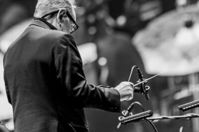 Ennio Morricone My Life in Music @ Paleis 12, picture 4, photographed by Jonas Wallecan - FrontView Magazine