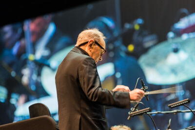 Ennio Morricone My Life in Music @ Paleis 12, picture 5, photographed by Jonas Wallecan - FrontView Magazine