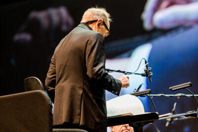 Ennio Morricone My Life in Music @ Paleis 12, picture 6, photographed by Jonas Wallecan - FrontView Magazine