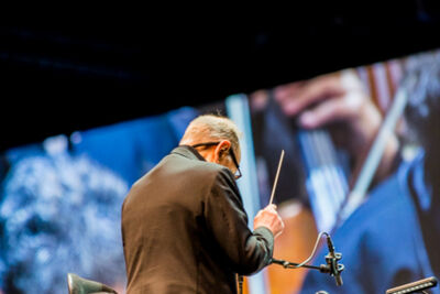 Ennio Morricone My Life in Music @ Paleis 12, picture 10, photographed by Jonas Wallecan - FrontView Magazine