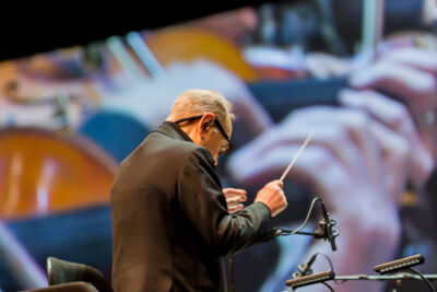 Ennio Morricone My Life in Music @ Paleis 12, picture 12, photographed by Jonas Wallecan - FrontView Magazine