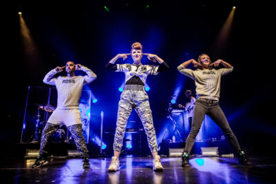 Kiesza @ Ancienne Belgique, picture 1, photographed by Dorien Goetschalckx - FrontView Magazine