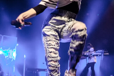 Kiesza @ Ancienne Belgique, picture 2, photographed by Dorien Goetschalckx - FrontView Magazine