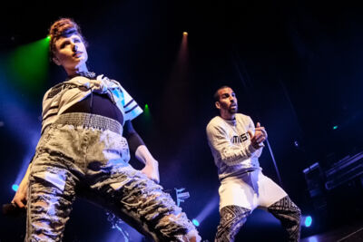 Kiesza @ Ancienne Belgique, picture 4, photographed by Dorien Goetschalckx - FrontView Magazine
