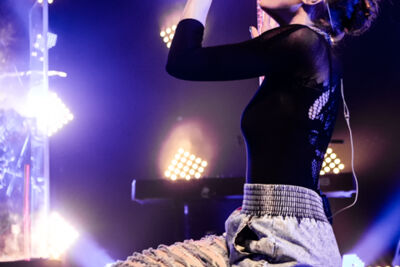 Kiesza @ Ancienne Belgique, picture 12, photographed by Dorien Goetschalckx - FrontView Magazine