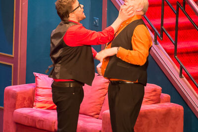 Daar komen vodden van echt Antwaarps teater, foto 1, foto's door Goele Bormans - FrontView Magazine