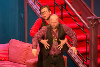 Daar komen vodden van echt Antwaarps teater, foto 6, foto's door Goele Bormans - FrontView Magazine