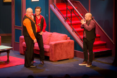 Daar komen vodden van echt Antwaarps teater, foto 7, foto's door Goele Bormans - FrontView Magazine