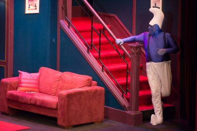 Daar komen vodden van echt Antwaarps teater, foto 26, foto's door Goele Bormans - FrontView Magazine