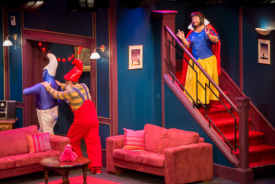 Daar komen vodden van echt Antwaarps teater, foto 30, foto's door Goele Bormans - FrontView Magazine