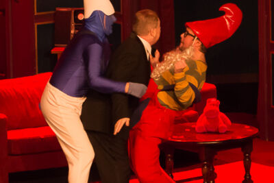 Daar komen vodden van echt Antwaarps teater, foto 39, foto's door Goele Bormans - FrontView Magazine