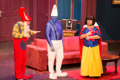 Daar komen vodden van echt Antwaarps teater, foto 51, foto's door Goele Bormans - FrontView Magazine