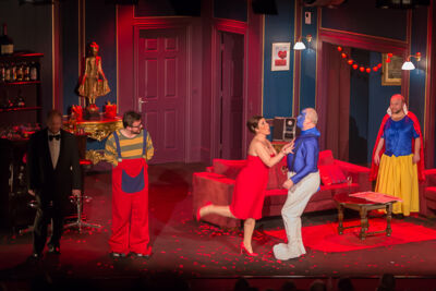 Daar komen vodden van echt Antwaarps teater, foto 57, foto's door Goele Bormans - FrontView Magazine