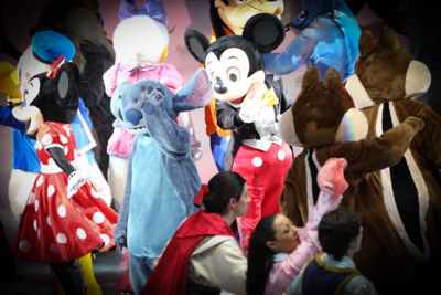 Disney On Ice @ Lotto Arena, picture 1, photographed by Freya Goossens - FrontView Magazine