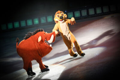 Disney On Ice @ Lotto Arena, picture 9, photographed by Freya Goossens - FrontView Magazine