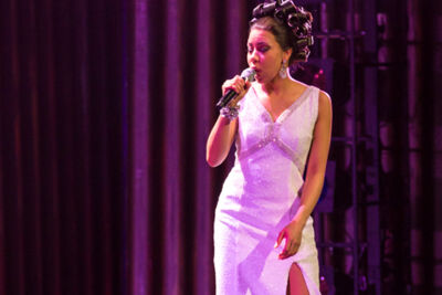 Dreamgirls @ Stadsschouwburg Antwerpen, foto 8, foto's door Guy Danneels - FrontView Magazine
