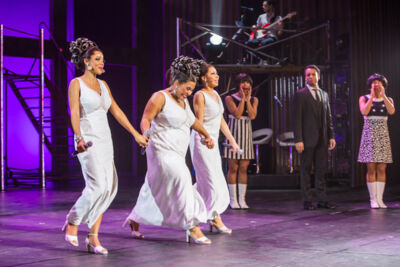 Dreamgirls @ Stadsschouwburg Antwerpen, foto 18, foto's door Guy Danneels - FrontView Magazine