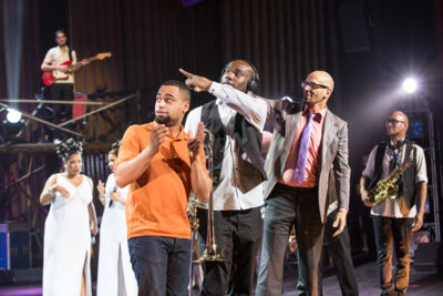 Dreamgirls @ Stadsschouwburg Antwerpen, foto 22, foto's door Guy Danneels - FrontView Magazine