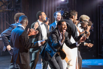 Dreamgirls @ Stadsschouwburg Antwerpen, foto 33, foto's door Guy Danneels - FrontView Magazine