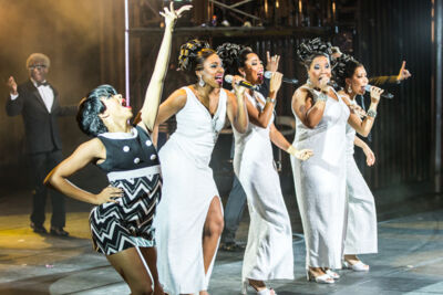 Dreamgirls @ Stadsschouwburg Antwerpen, foto 35, foto's door Guy Danneels - FrontView Magazine