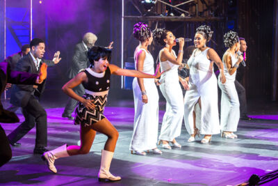 Dreamgirls @ Stadsschouwburg Antwerpen, foto 36, foto's door Guy Danneels - FrontView Magazine