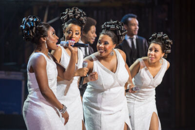 Dreamgirls @ Stadsschouwburg Antwerpen, foto 37, foto's door Guy Danneels - FrontView Magazine