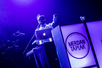 Merdan Taplak @ Ancienne Belgique, picture 8, photographed by Dorien Goetschalckx - FrontView Magazine