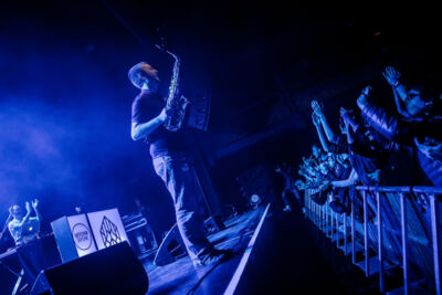 Merdan Taplak @ Ancienne Belgique, picture 9, photographed by Dorien Goetschalckx - FrontView Magazine