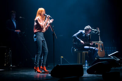 Axelle Red @ De Warande, picture 2, photographed by Dorien Goetschalckx - FrontView Magazine